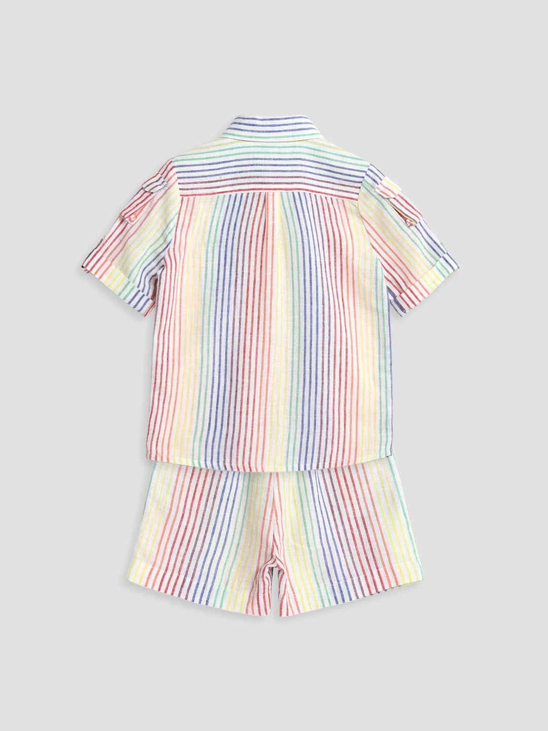 Fruity Stripe Shirt & Short Set