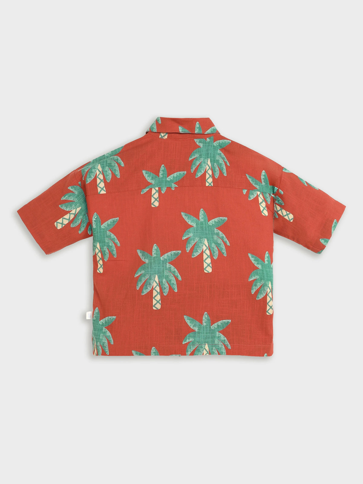 Printed Cotton Shirt