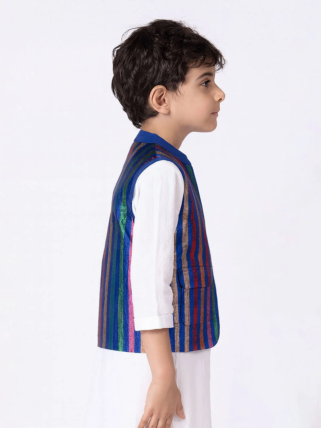 Jhilmil Reversible Nehru Jacket