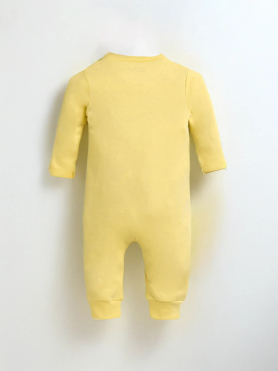 Tiny Lemon Printed Cotton Sleepsuit