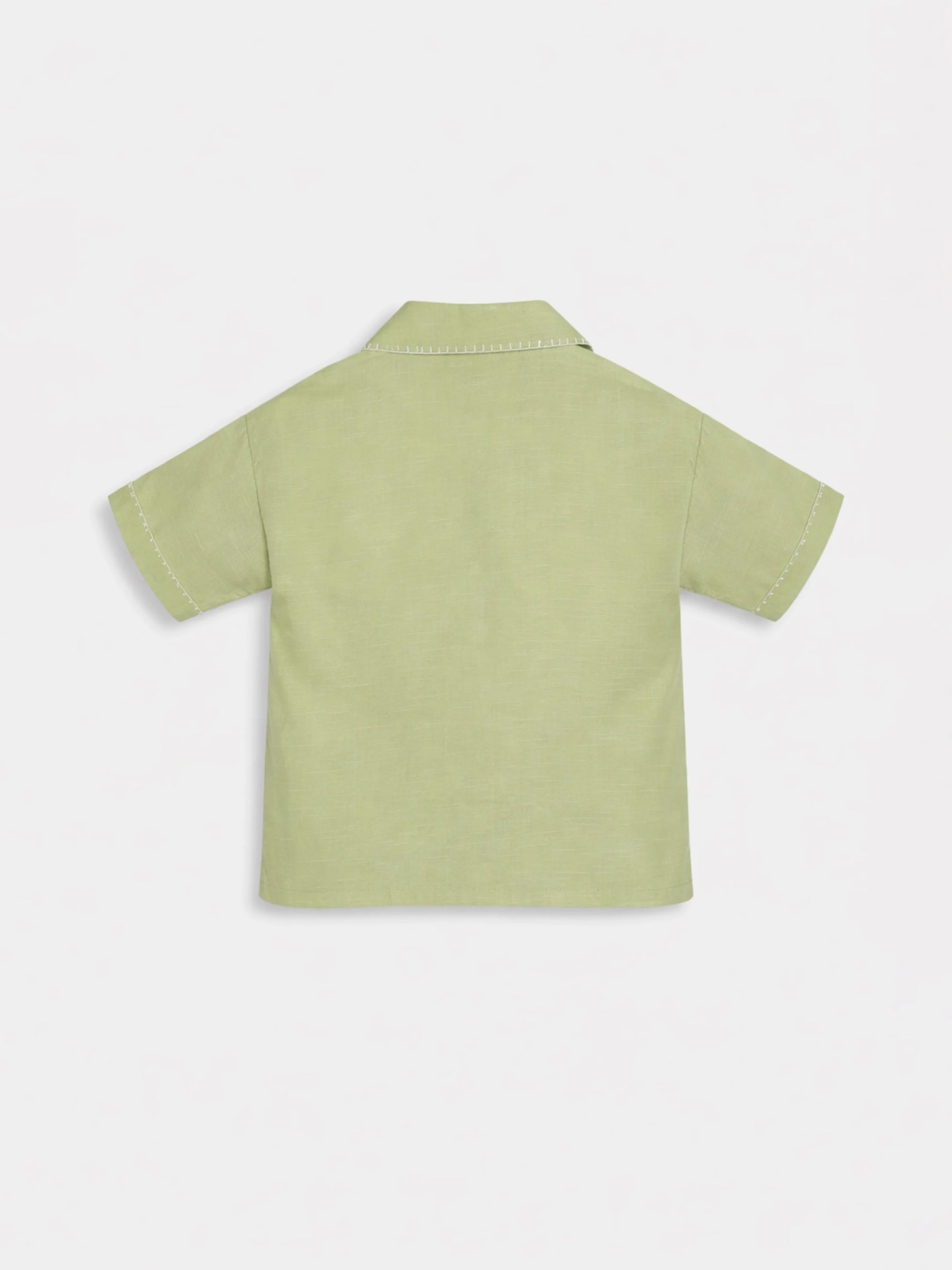Sage Breeze Summer Shirt