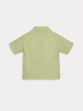 Sage Breeze Summer Shirt