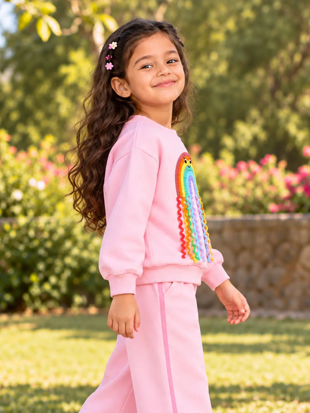 Rainbow Sweatshirt