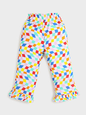 Strawberry Shortcake Ruffle Pants