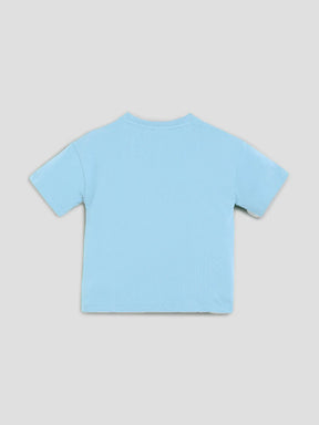 Graphic T-Shirt & Denim Set