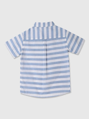 Horizontal Stripe Shirt