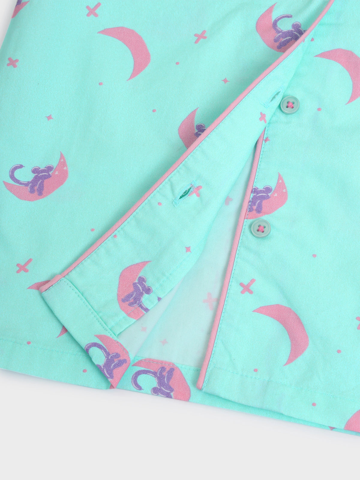 Dreamy Printed Cotton Nightsuit