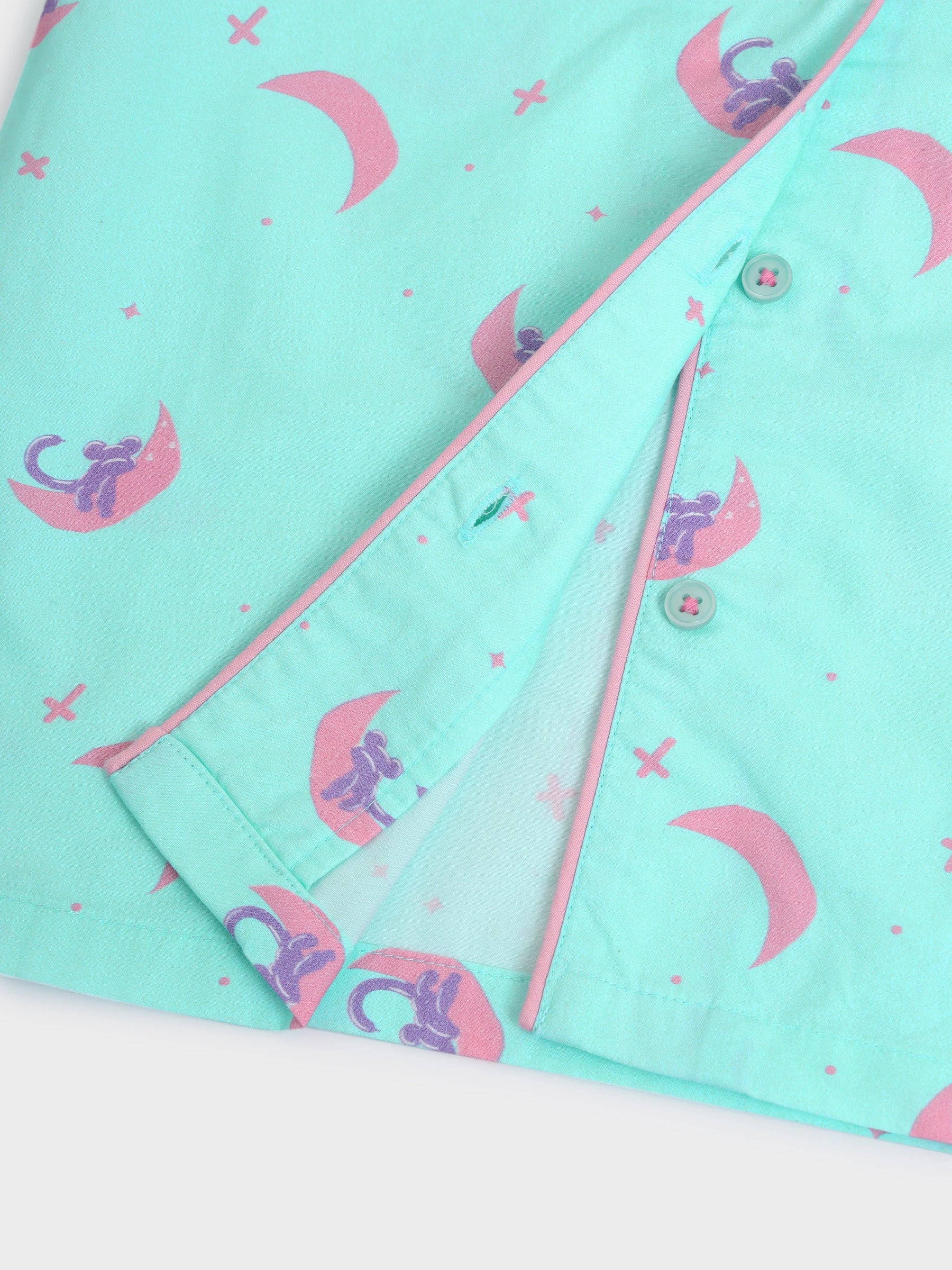 Dreamy Printed Cotton Nightsuit