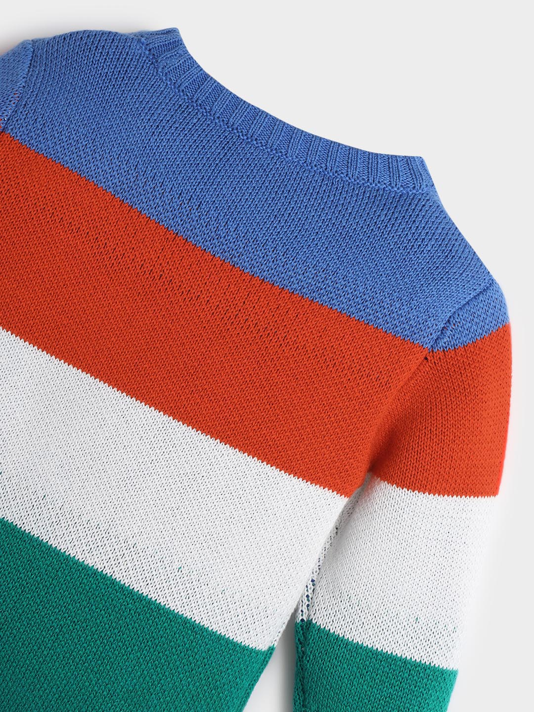 Cotton Sweater & Joggers Set