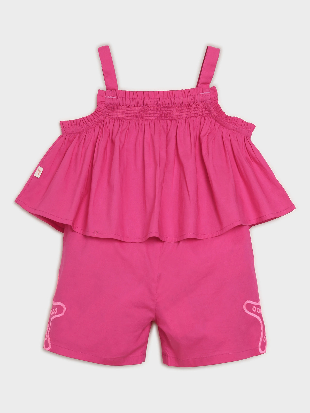 Pink Frill Co-ord Set