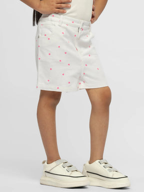 All Hearts Cotton Shorts