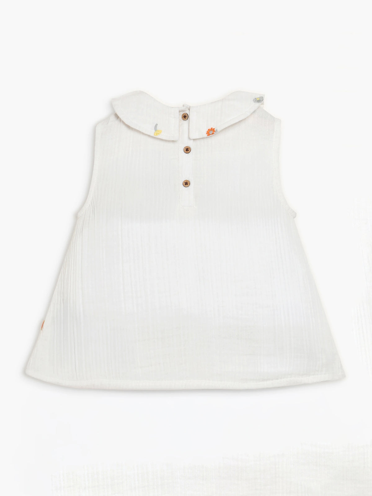 Confetti Garden Collar Top