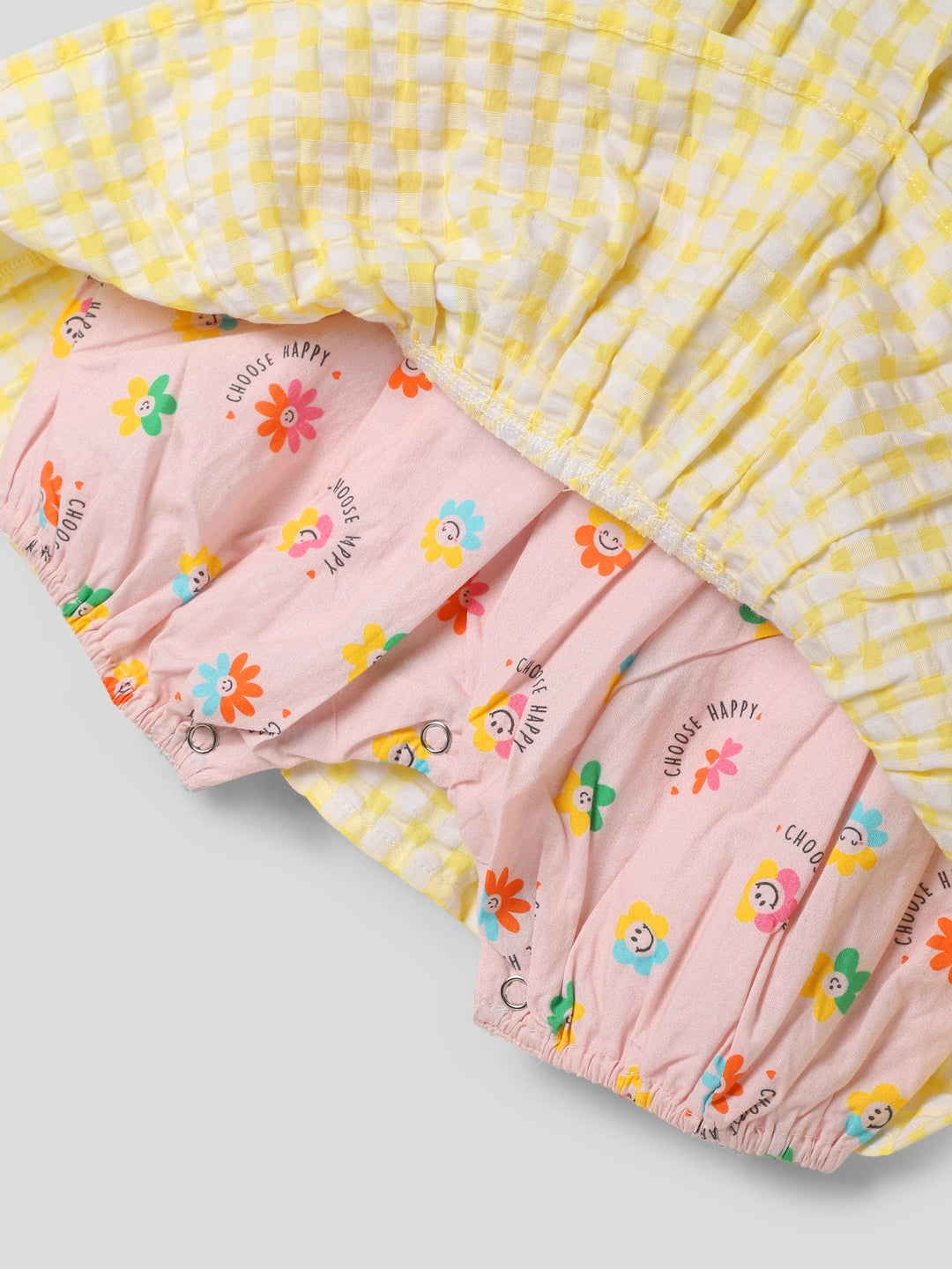 Choose Happy Dress Somersault