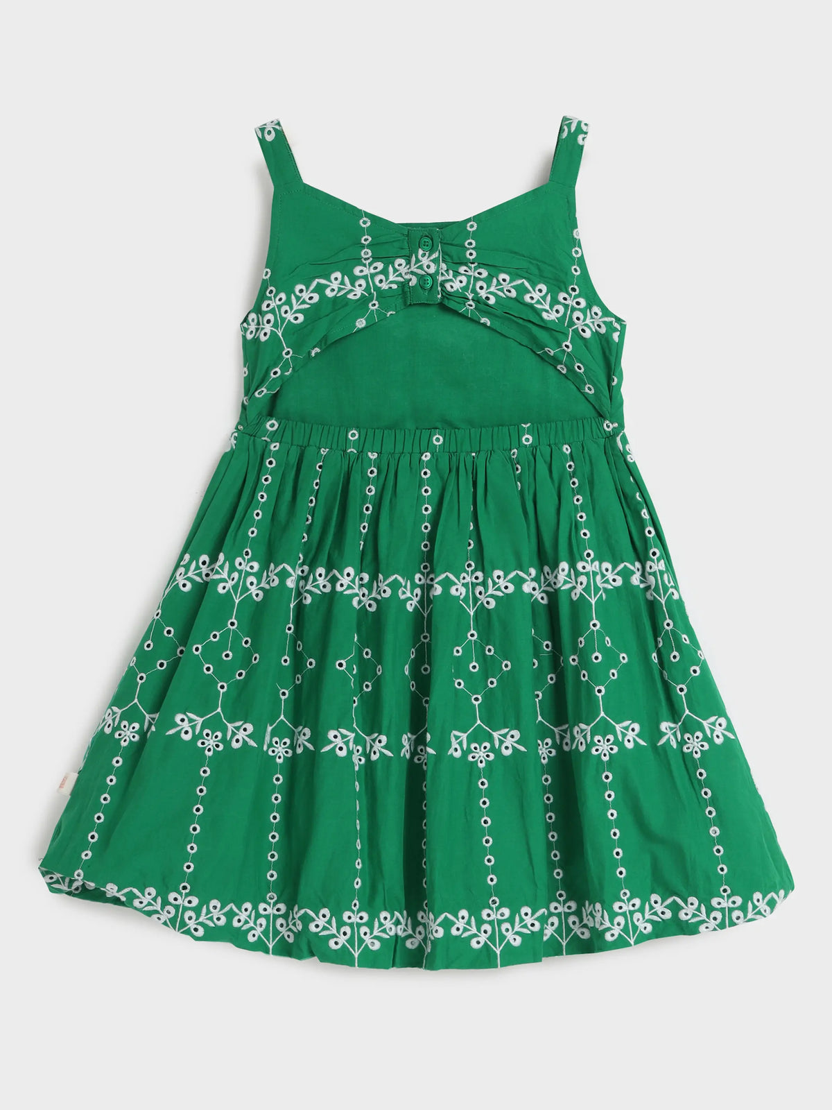 Forest Green Resort Dress