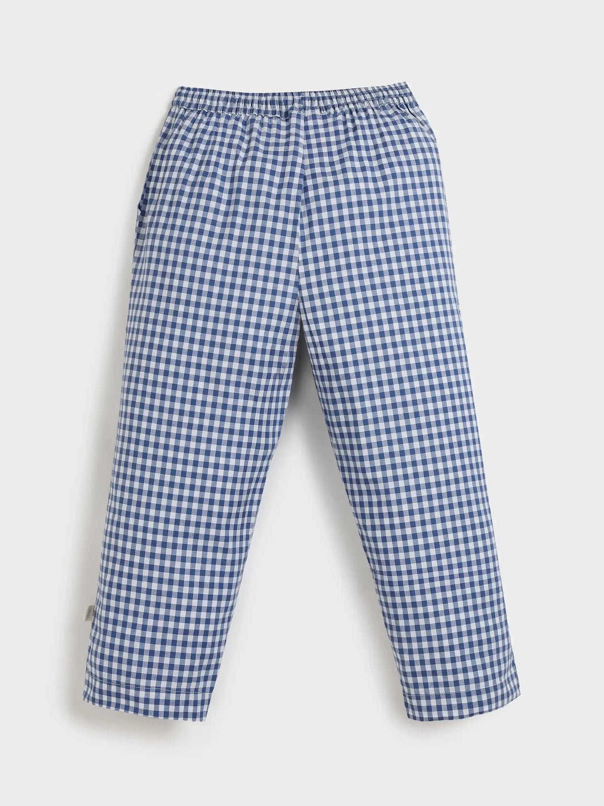 Checkered Blue Pyjamas