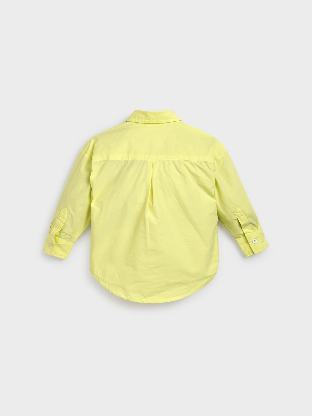 Yellow Daisy Shirt and Denim Set