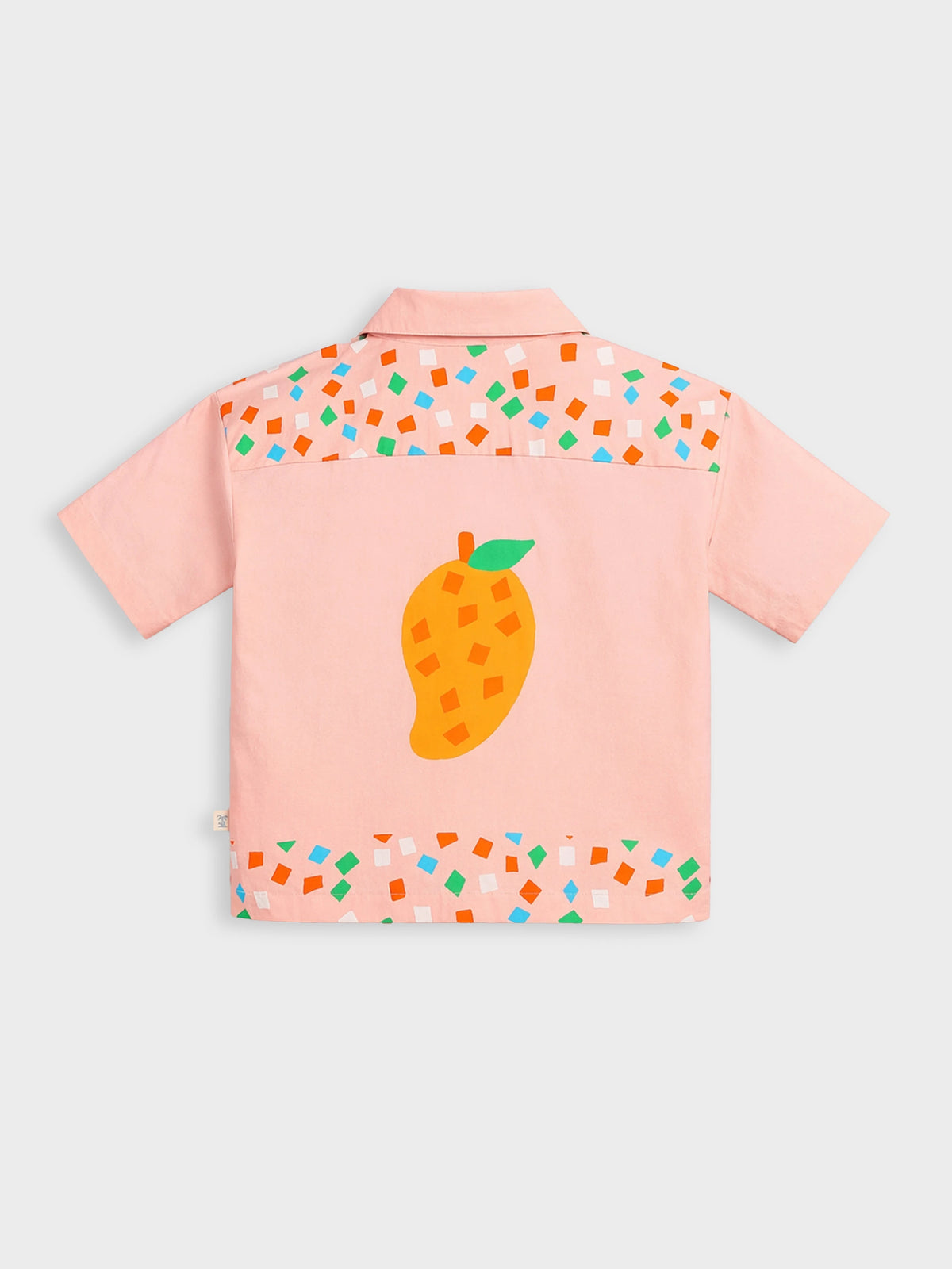 Printed Mango Shirt