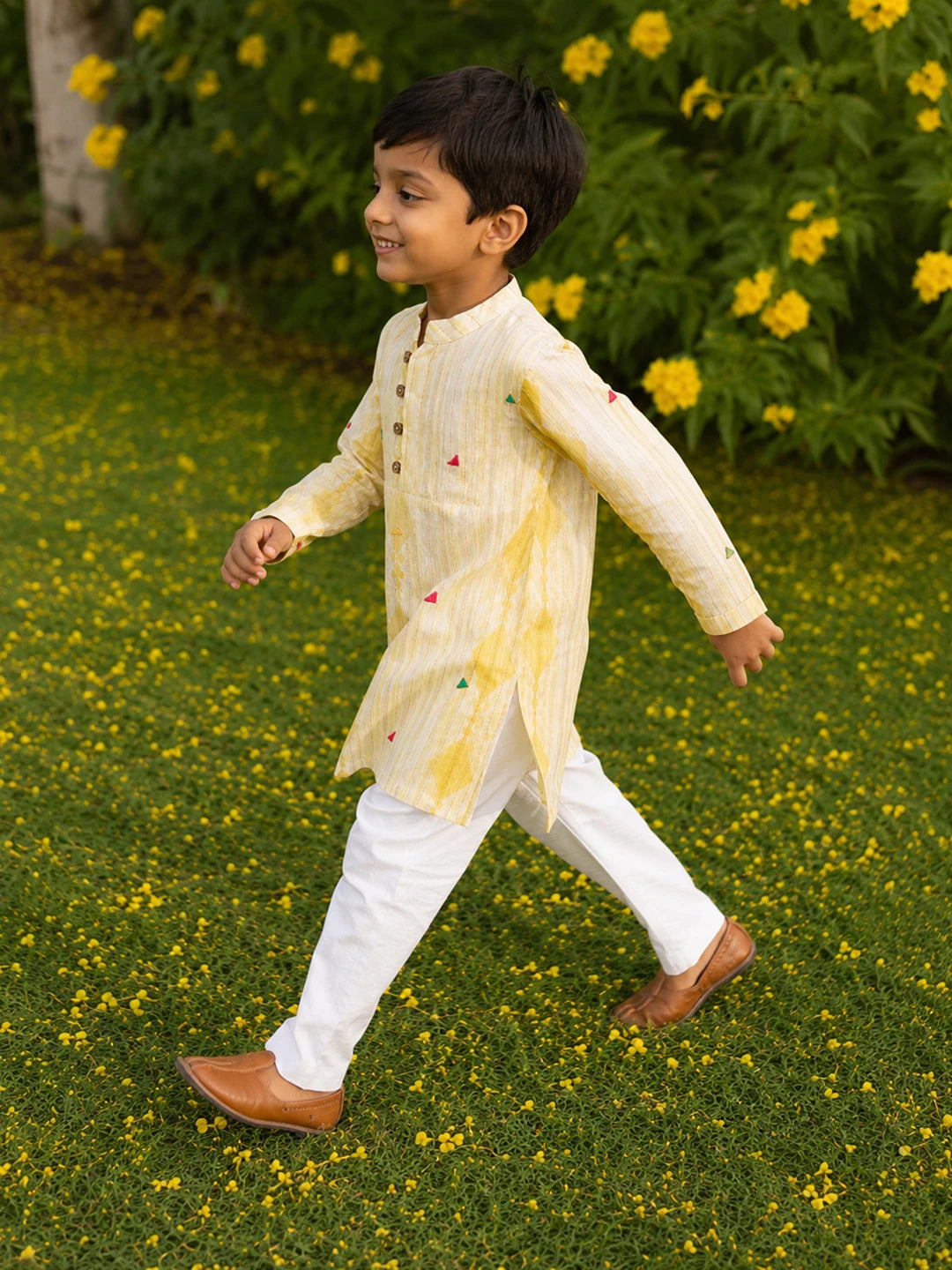 Embroidered Kurta