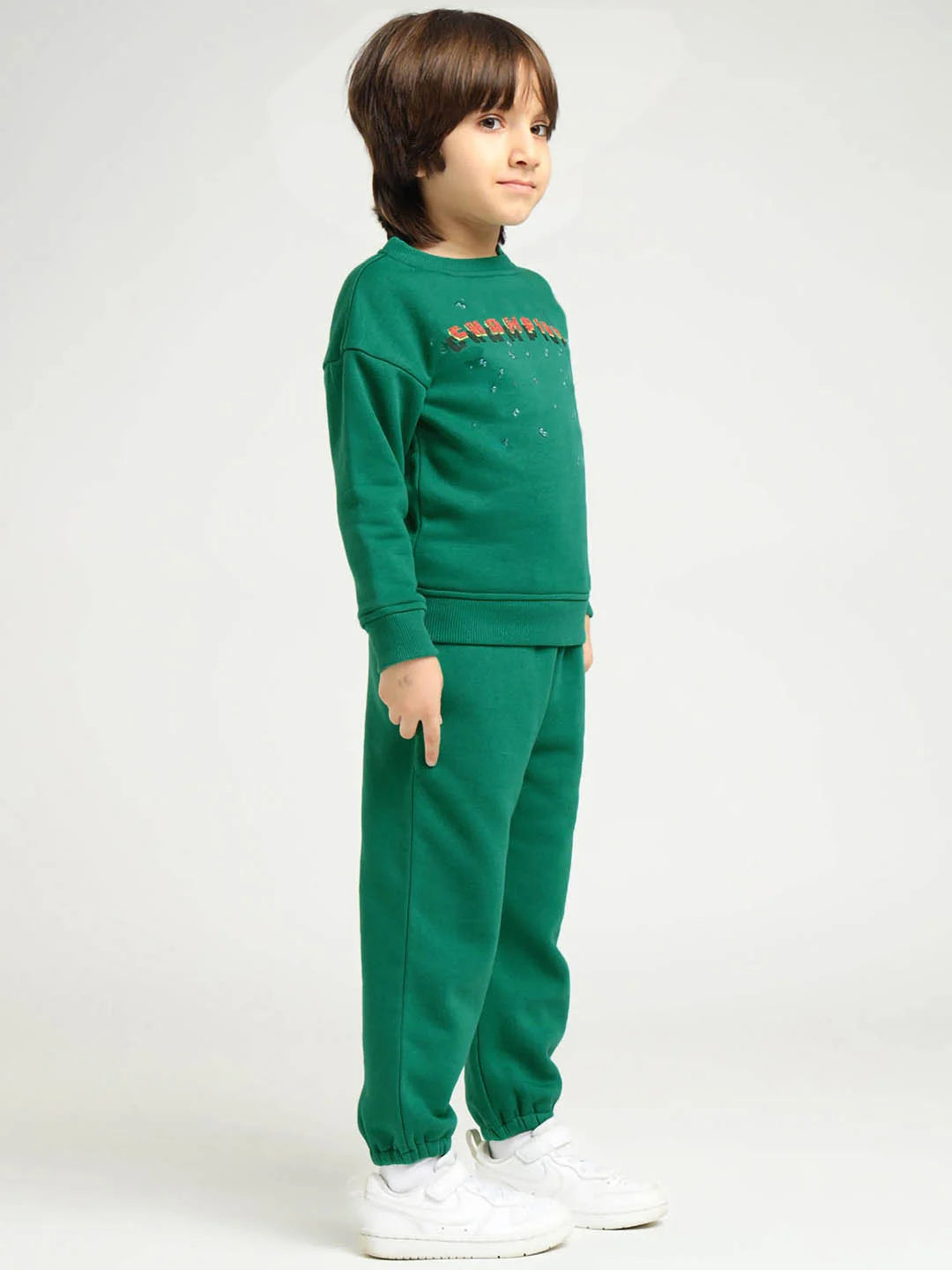 Champions Sweatshirt & Joggers Set