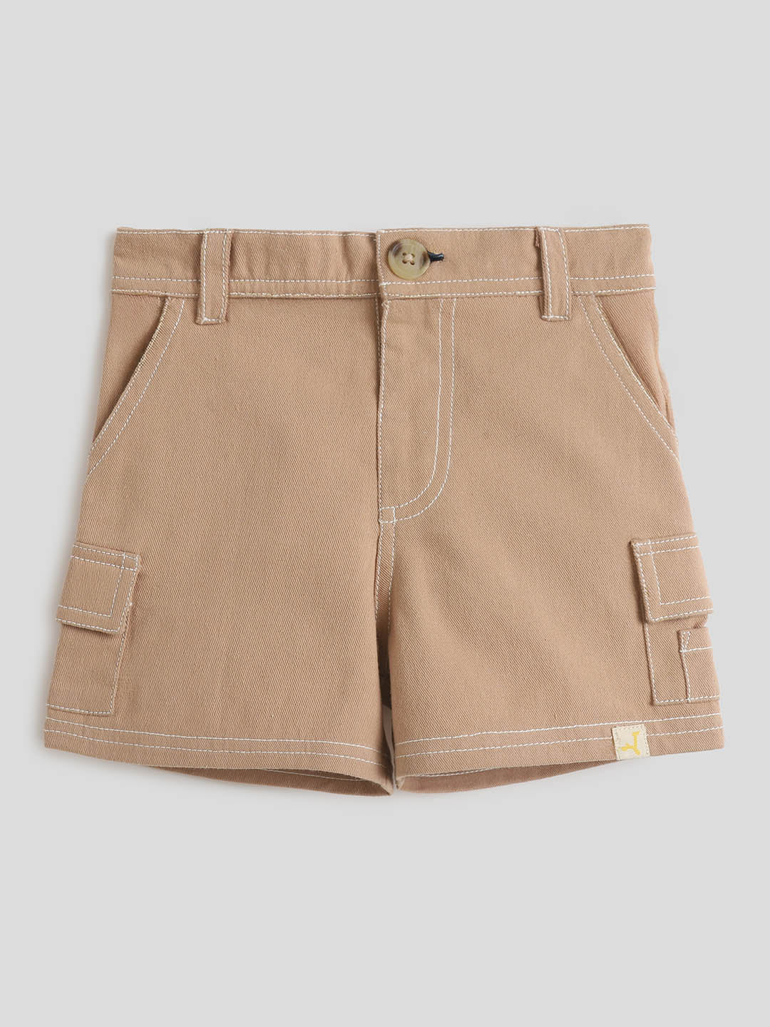 Cotton Tee & Shorts Set