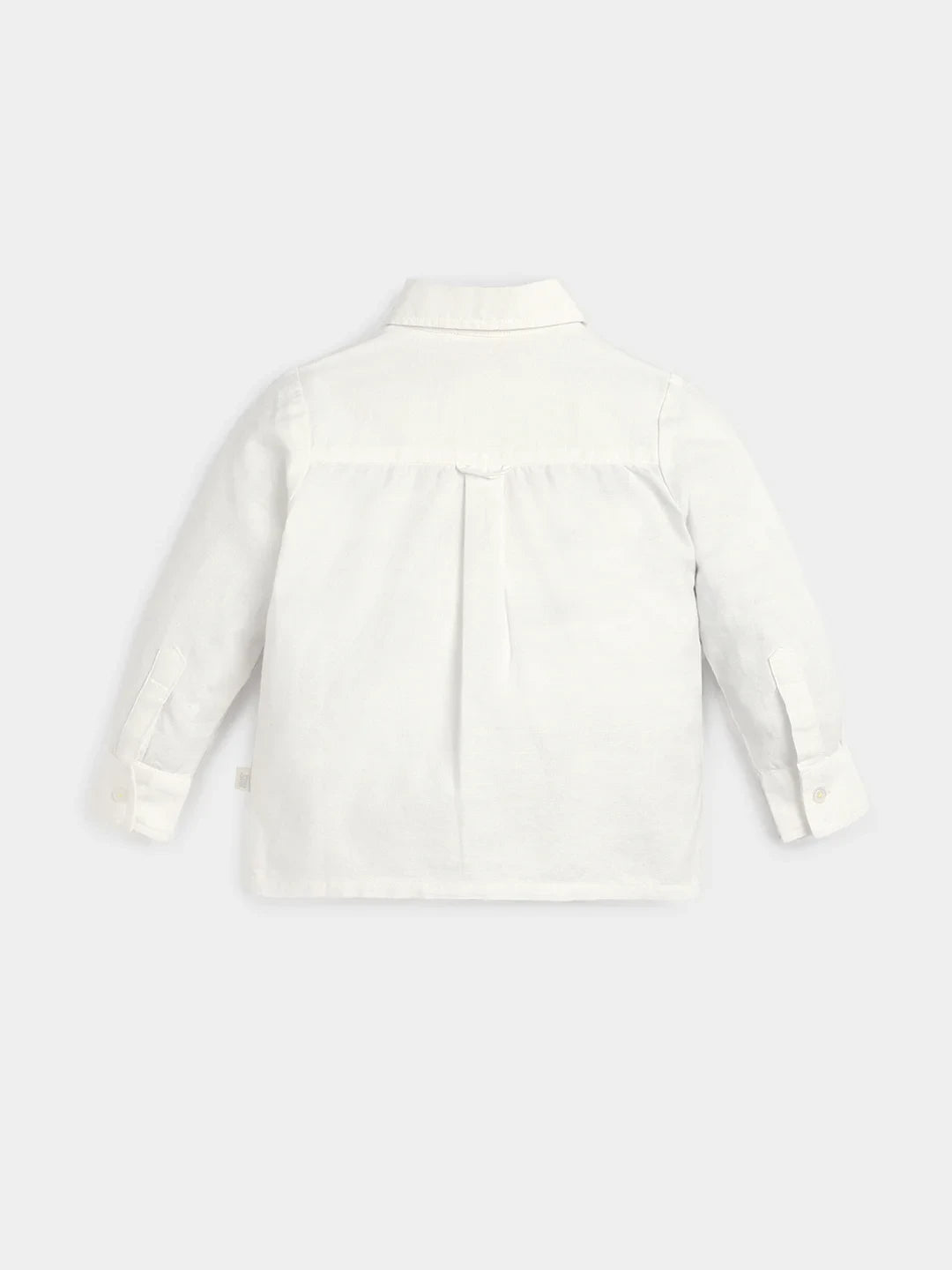 Classic White Embroidered Shirt