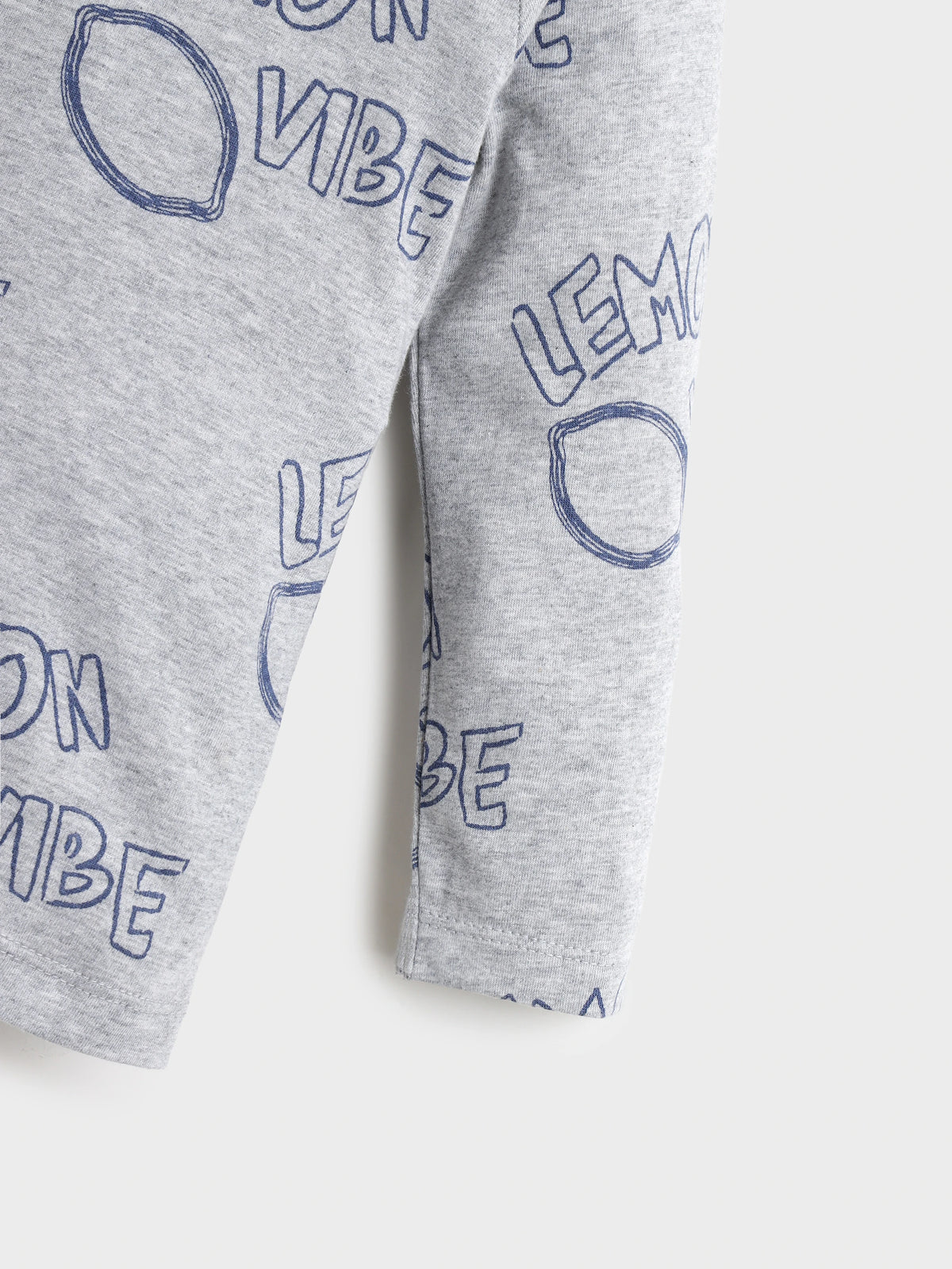 Grey Stretch Soft Tee