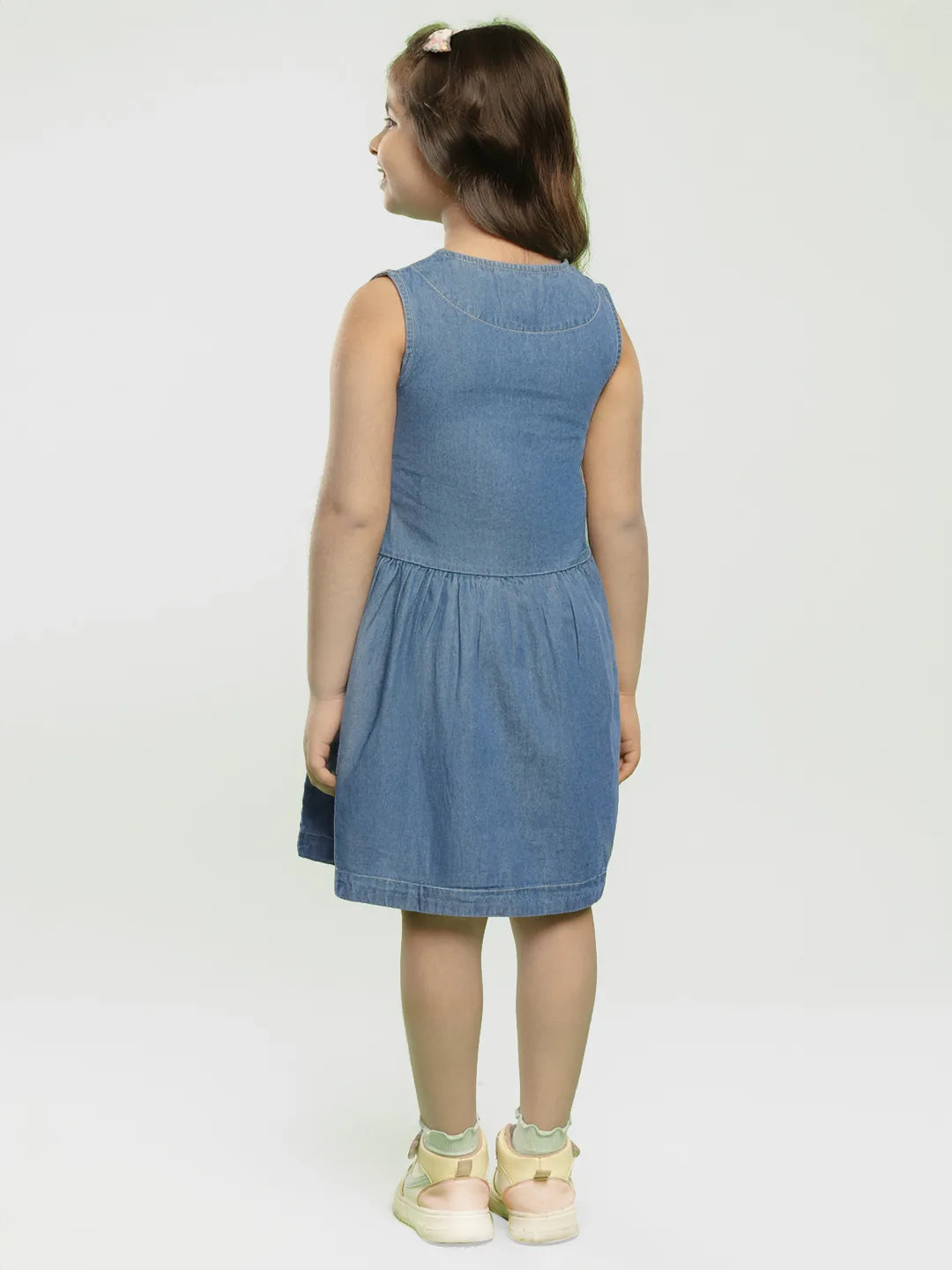 Kitchen Chef Cotton Denim Dress