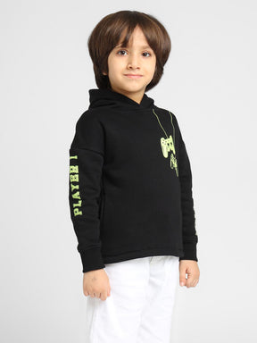 Player Ready Printed Hooded Sweatshirt