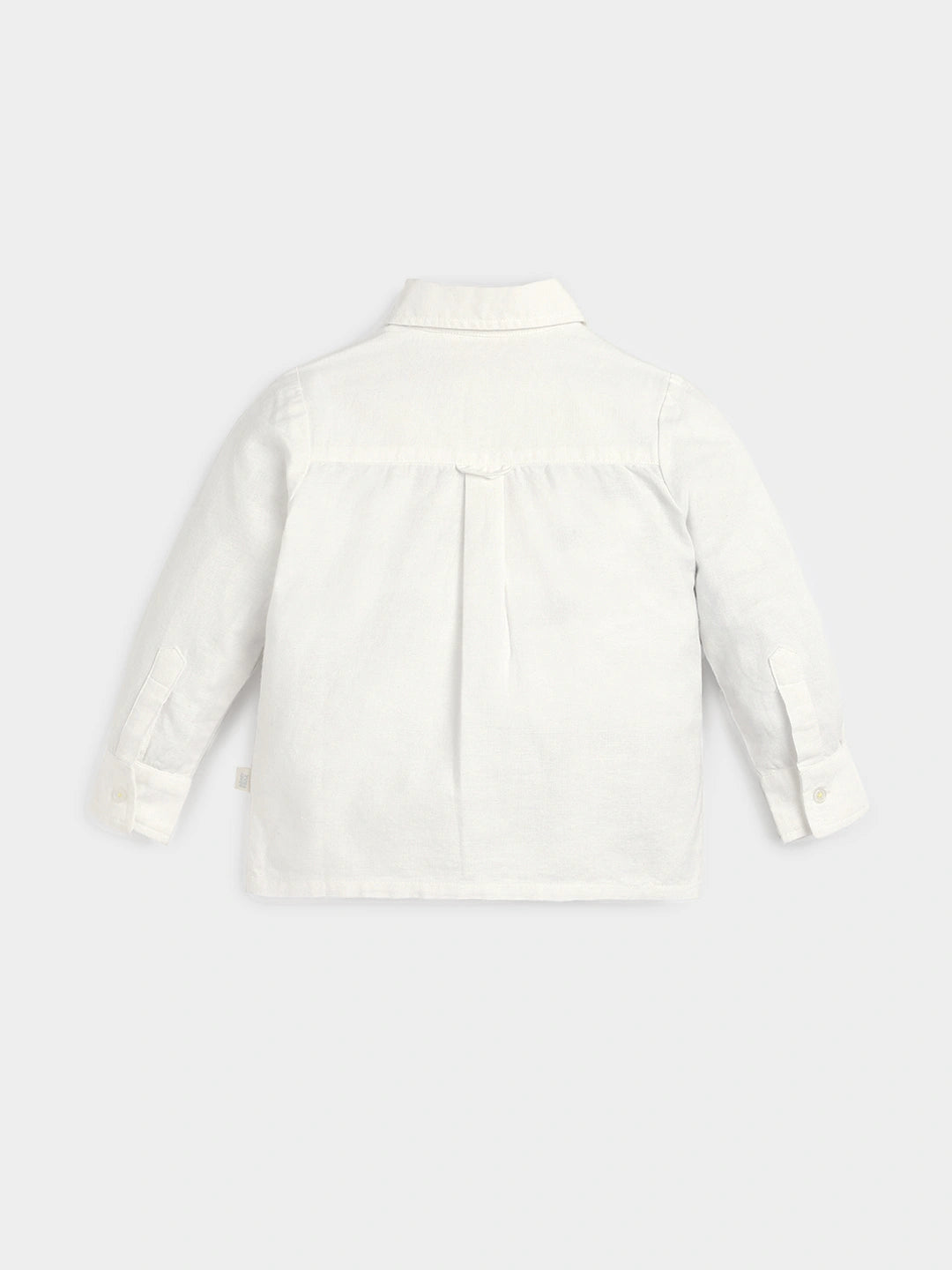 Classic White Embroidered Shirt