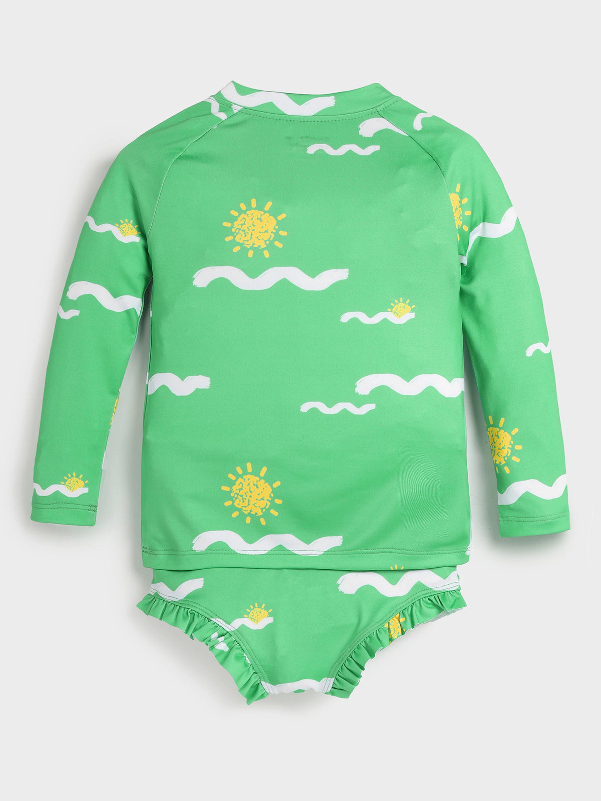 Sunny Waves Rashguard Set