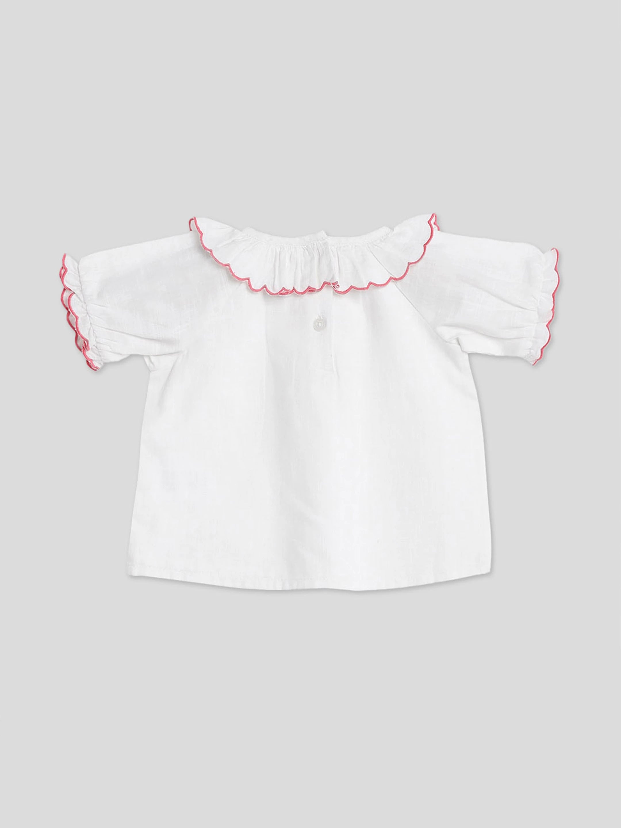 Frill Detail Top