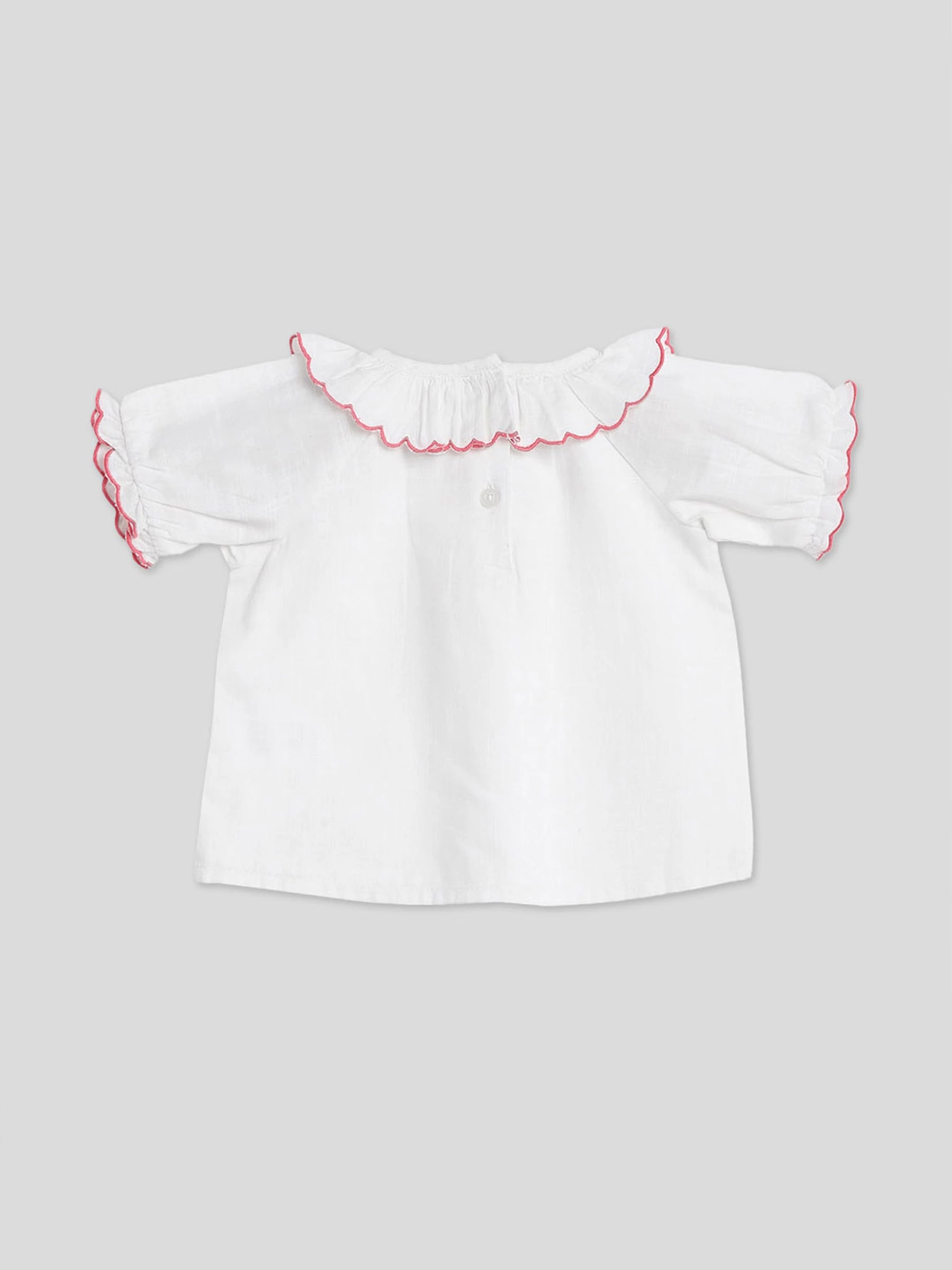 Little Garden Frill Top
