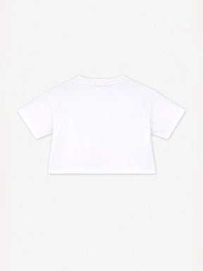 Cherry Print T-Shirt for Girls