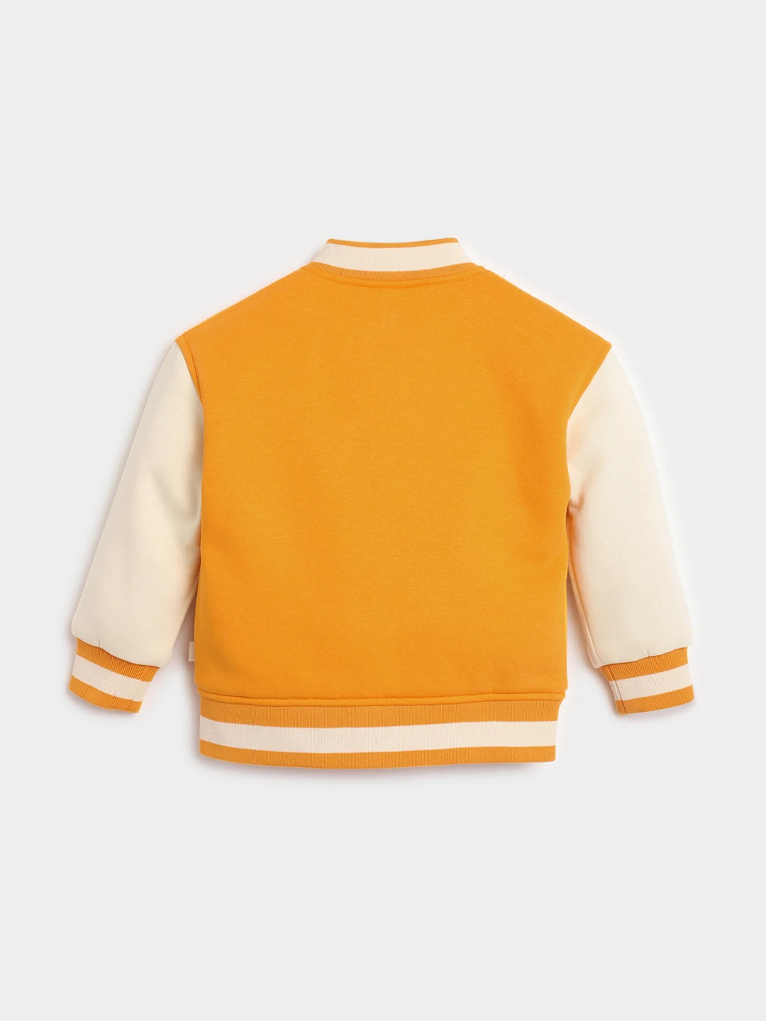 Ready Set Go Embroidered Varsity Jacket