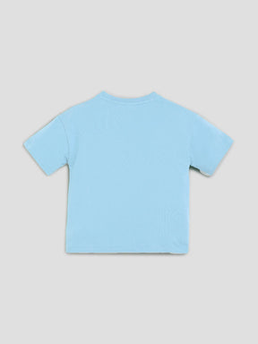 Graphic T-Shirt & Denim Set