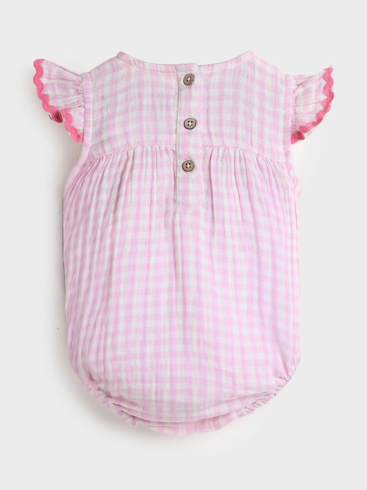 Gingham Girls Bodysuit