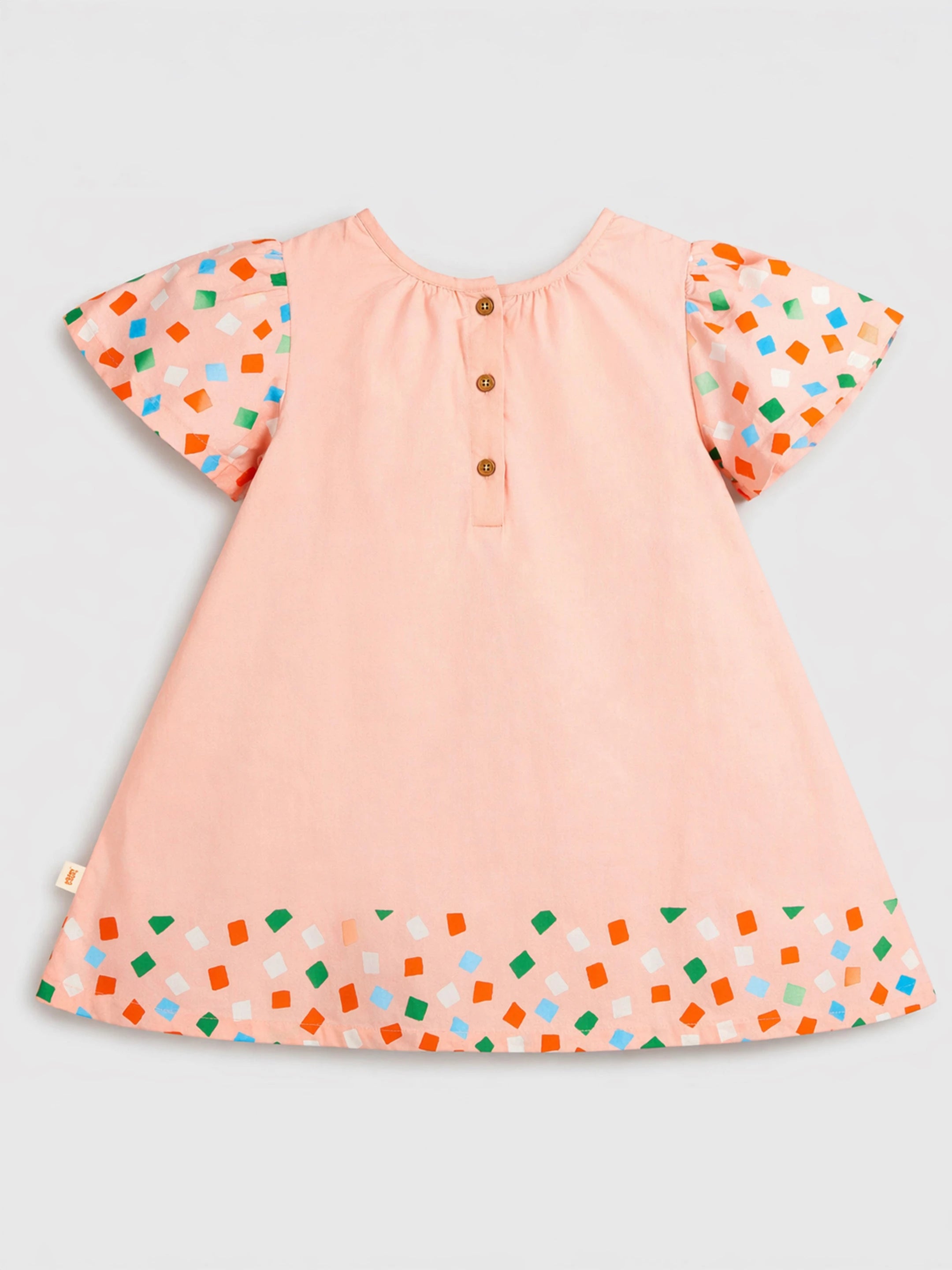 Printed Mango Dress