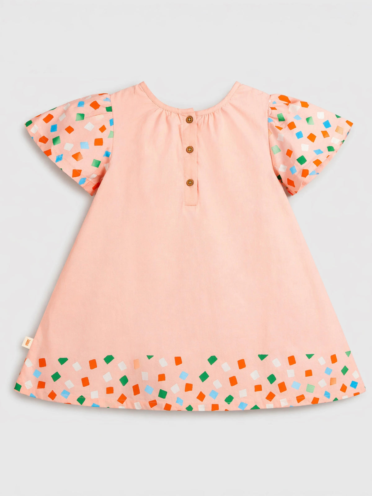 Mango Confetti Dress