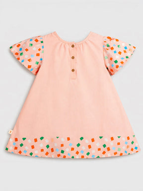 Mango Confetti Dress