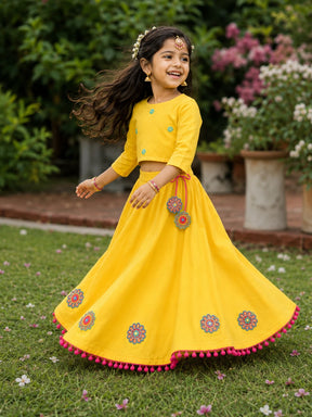 Top Skirt Set