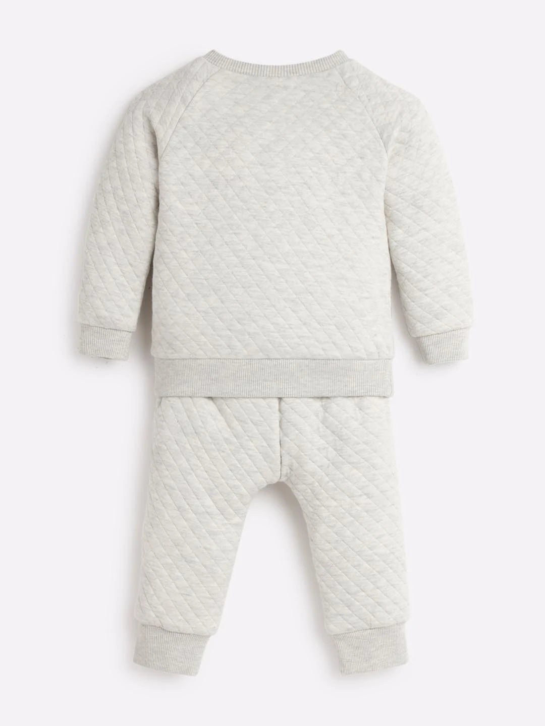 Little Masters Quilted Sweat & Joggers Set