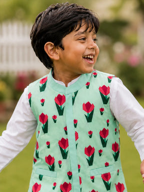 Tulip Nehru Jacket