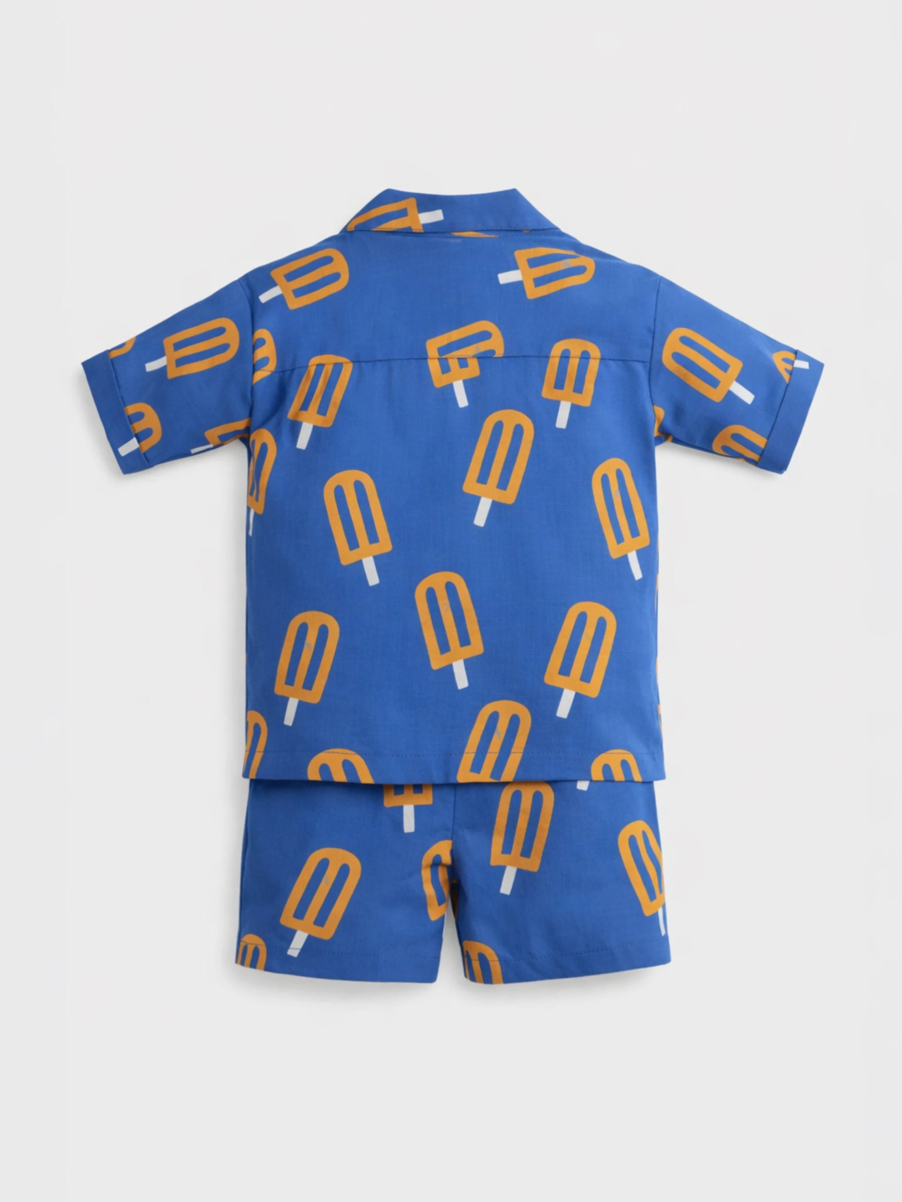 Popsicle Print Shirt & Shorts Set