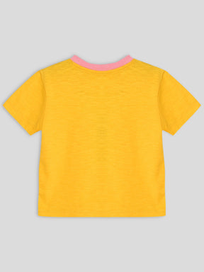 Girls Spinach Girl Graphic T-Shirt & Pants Set