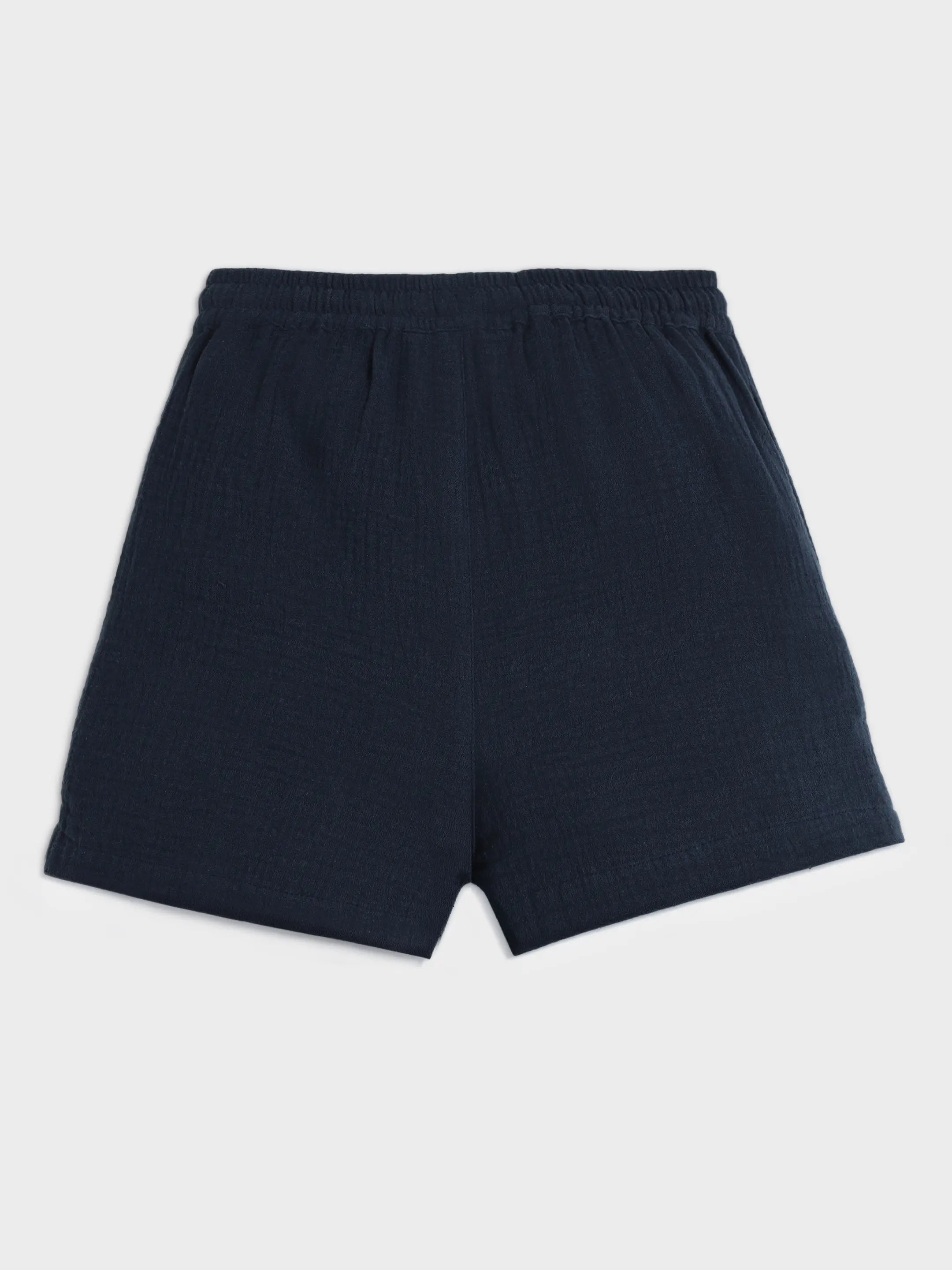 Midnight Play Scribble Shorts