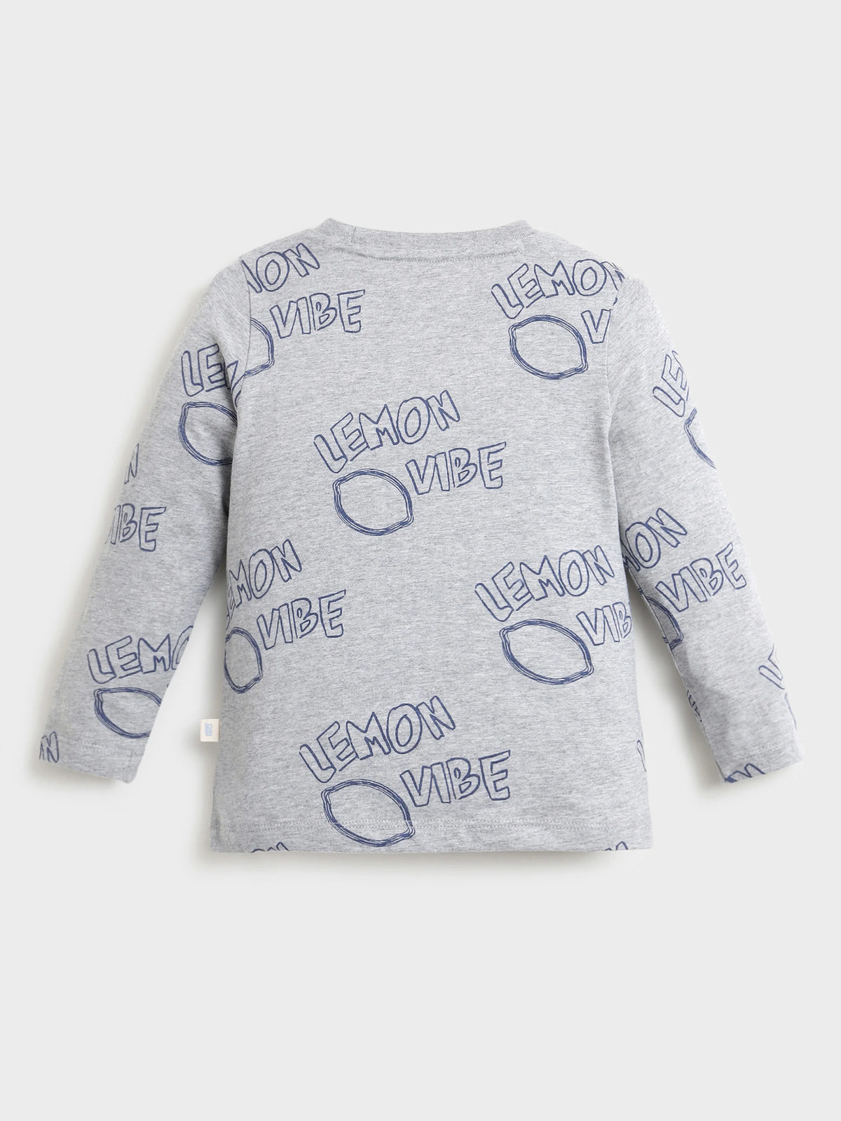 Boys Graphic Print Sweatshirt & Denim Set