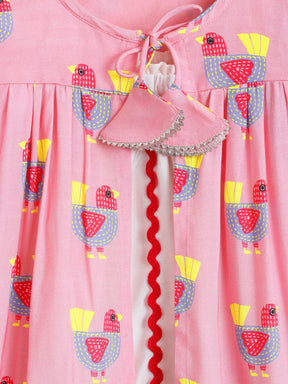 2 PIECE DRESS & SHRUG SET