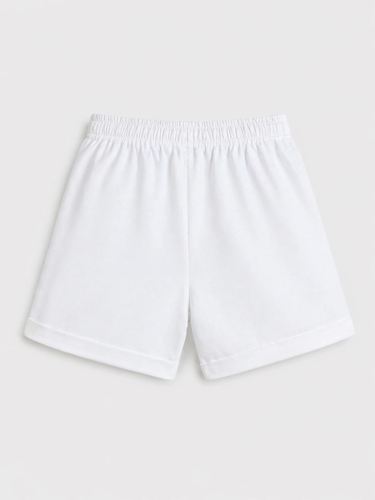 Cotton Drawstring Shorts