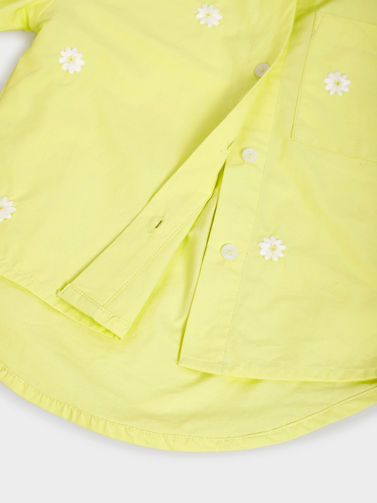 Daisy Embroidered Shirt