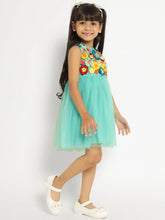 Flower Garden Tuelle Dress
